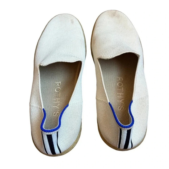 Rothy’s The Original Slip On Vanilla Bean Women’s Size 7.5 - Picture 13 of 15